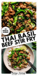 Thai Basil Beef Recipe