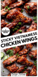 vietnamese chicken wings recipe PIN