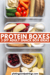 Protein boxes pinterest image.