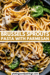BRUSSELS SPROUTS PASTA PIN.