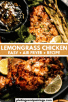 AIR FRYER LEMONGRASS CHICKEN PINTEREST IMAGE.