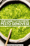 The Secret to Getting Pesto This Vibrant and Flavorful