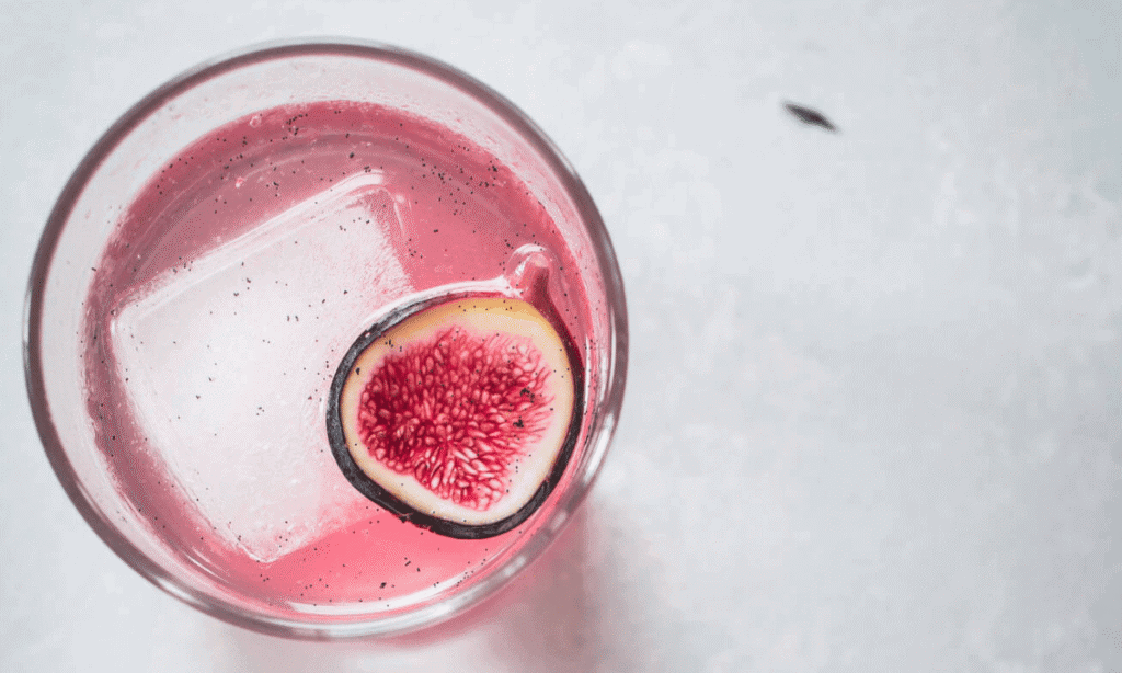 Sweet Figs + Vanilla Bean = The Dreamiest Fall Cocktail
