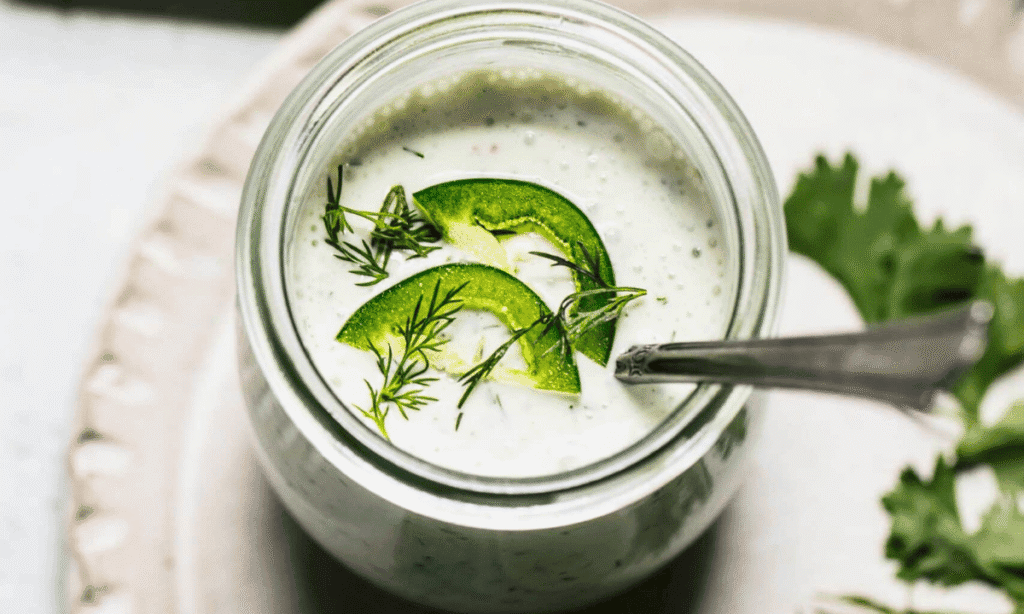 Creamy, Tangy, and Spicy—This Jalapeño Ranch Has It All