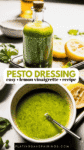 5-Minute Pesto Dressing PIN