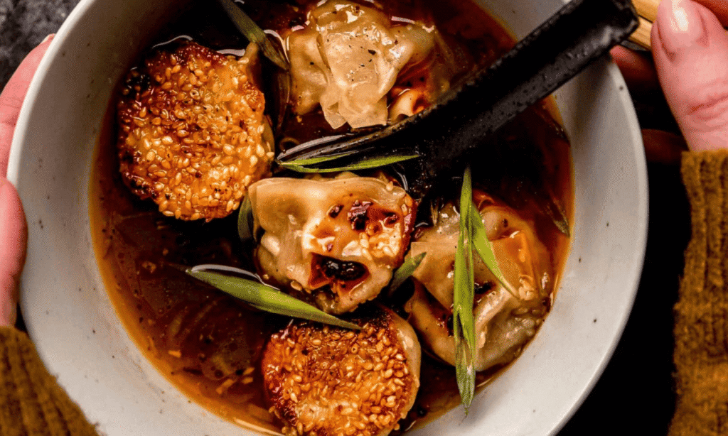 Your New Favorite Bowl: Lamb Wontons in Ginger Broth