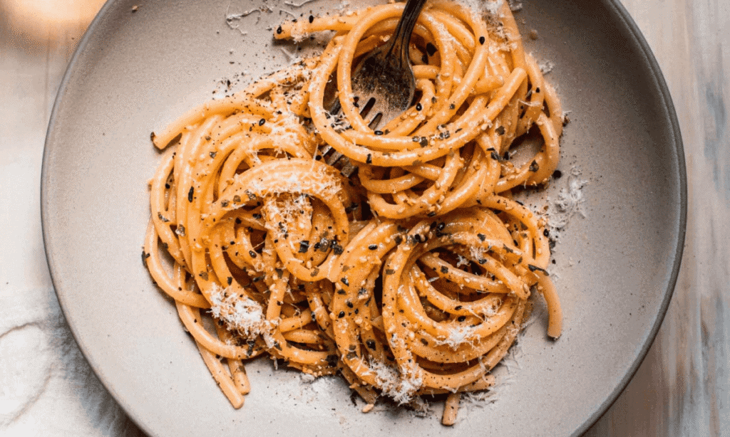 One Bowl, Big Flavor: This Miso Pasta Changes Everything