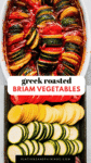 Roasted Vegetables Greek Style