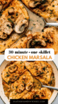 Easy Chicken Marsala Recipe