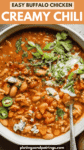 Buffalo Chicken Chili