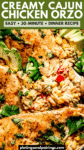 Spicy Cajun Chicken with Orzo