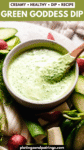 Green Goddess Dip Recipe