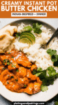 Instant Pot Butter Chicken Recipe