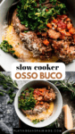 Slow cooker osso buco pinterest image.