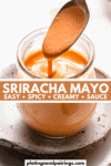 Sriracha mayo pinterest image.