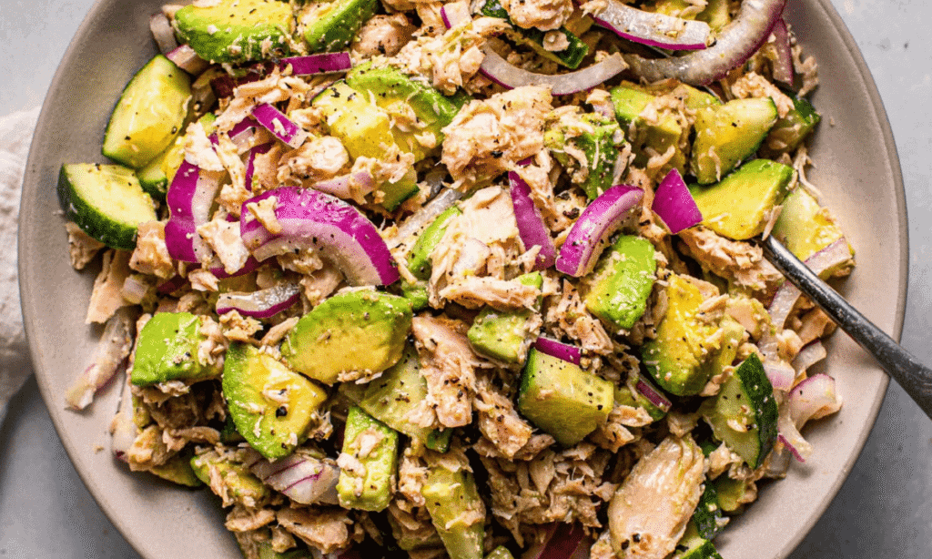 Avocado Tuna Salad So Good, You’ll Make It on Repeat