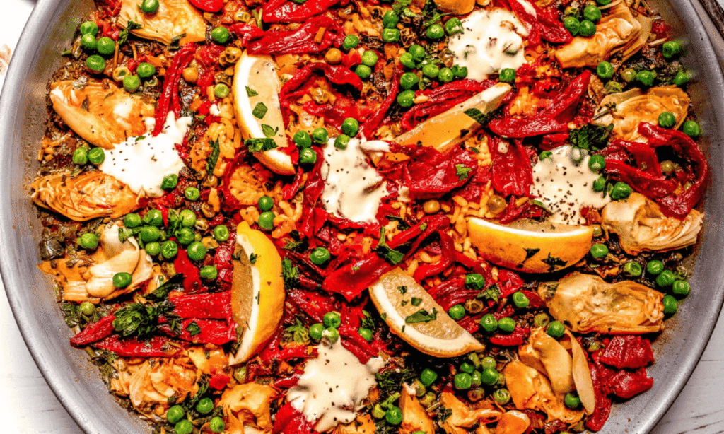 The Vegetarian Paella That Tastes Straight from Spain