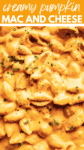 Creamy Pumpkin Mac and Cheese pin.
