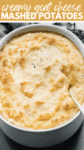 Goat Cheese Mashed Potatoes (Creamy + Easy)