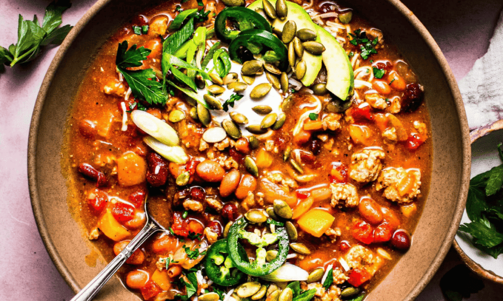 This Creamy Pumpkin Chili Will Change How You Make Chili Forever