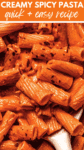 Creamy Spicy Pasta (Easy Weeknight Favorite)