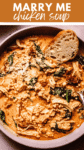Creamy Marry Me Chicken Soup