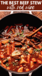 Hearty Red Wine Beef Stew