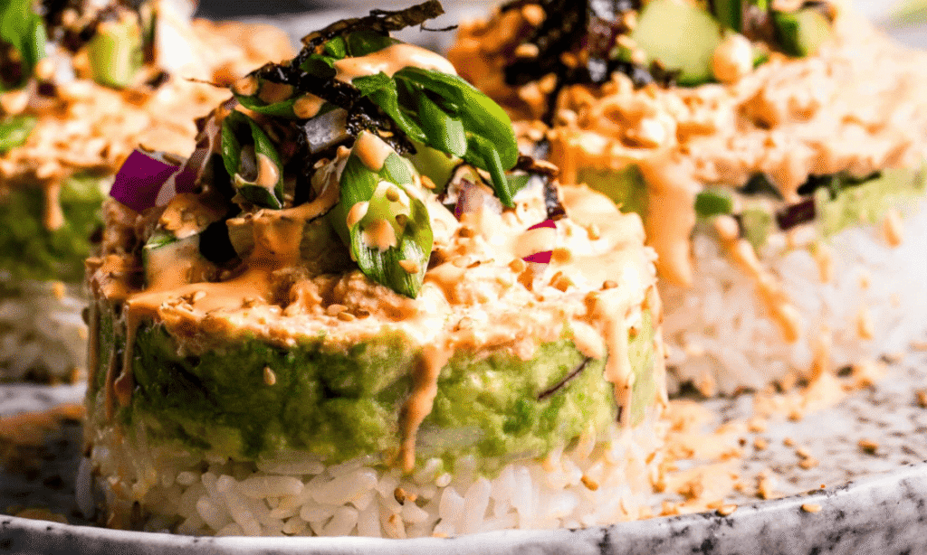 Homemade Spicy Tuna Stacks