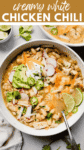 Easy One-Pot White Chicken Chili