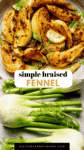 Braised Fennel pin.