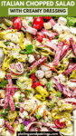 Italian Grinder Chopped Salad Recipe