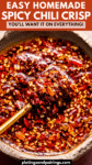 Homemade Chili Crisp (Easy Spicy Chili Oil Recipe)
