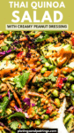 Thai Quinoa Salad Recipe