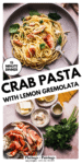 Crab Spaghetti Recipe