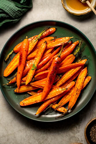 Honey Roasted Carrots