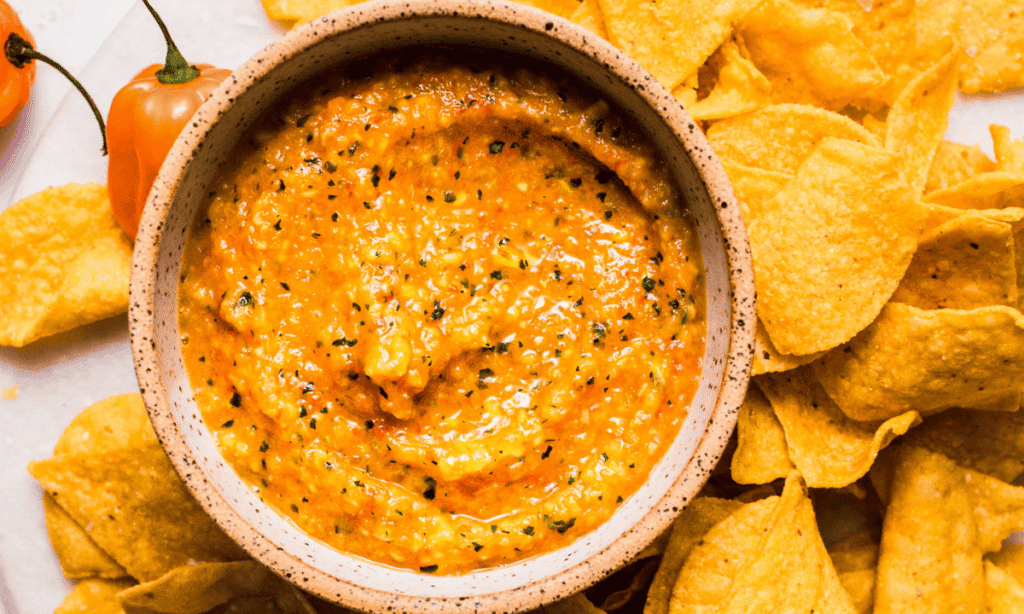Sweet, Spicy, and Totally AddictiveβMeet the Best Mango Habanero Salsa