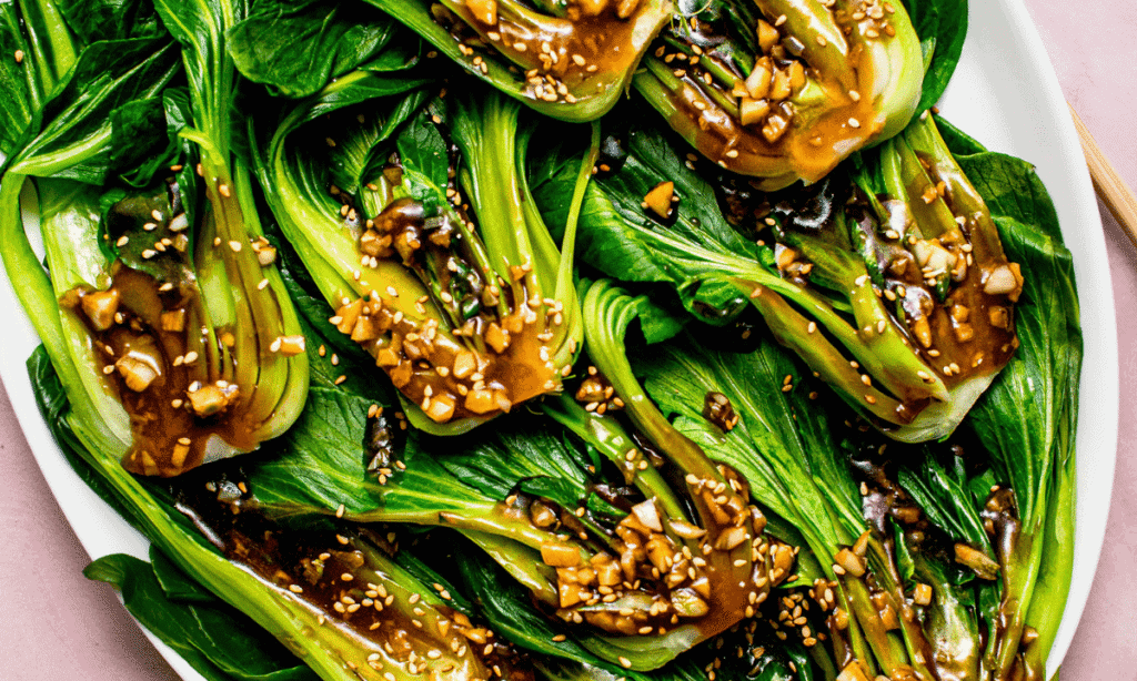 This Garlicky Bok Choy Turns Any Meal Into a Takeout-Level Dinner