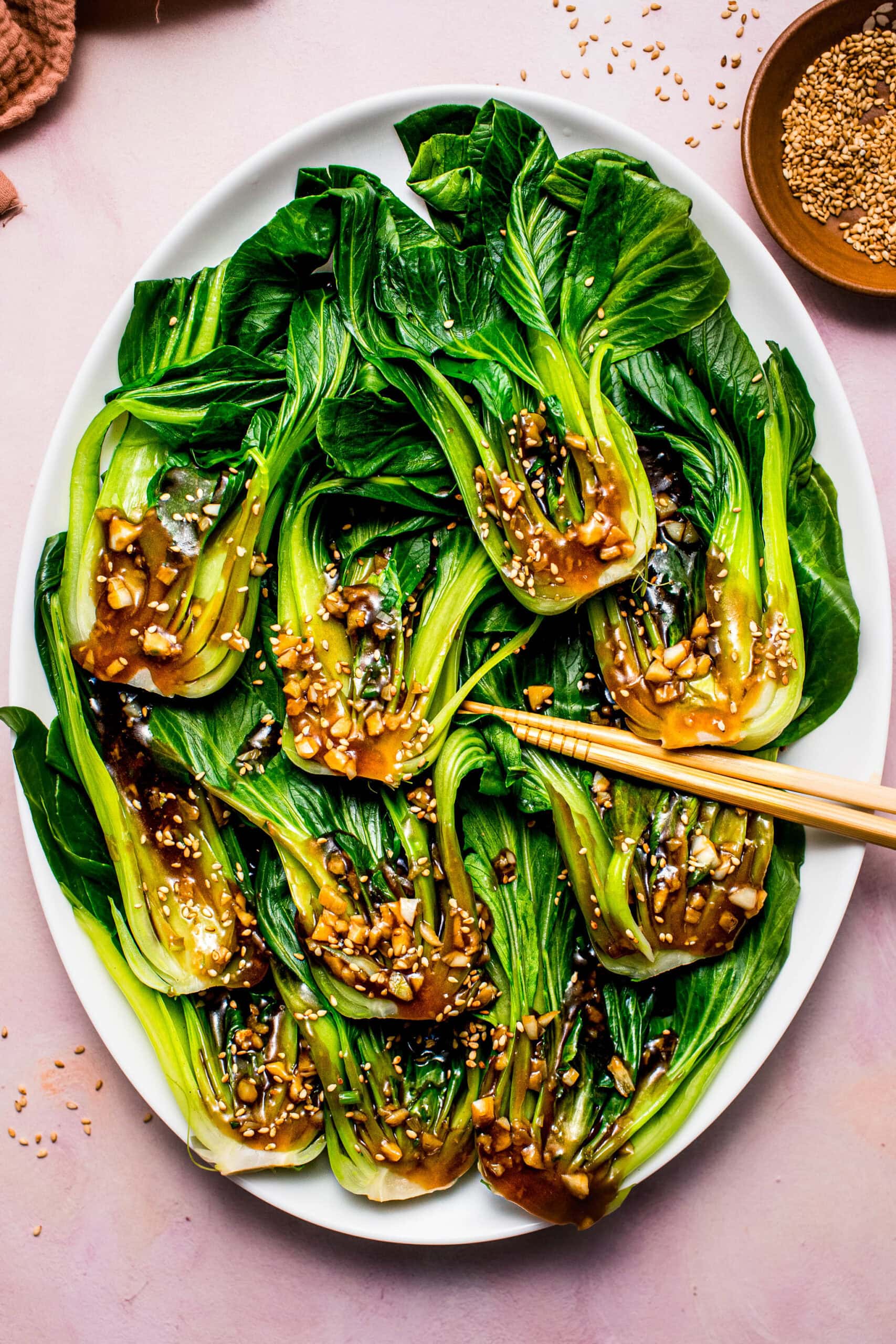 Garlic Bok Choy