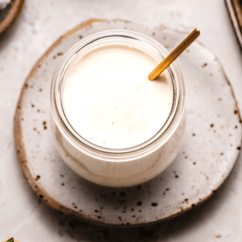 This Creamy Tahini Dressing Is the One Sauce I Put on Everything