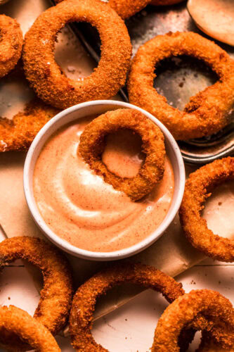 Onion Ring Sauce