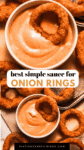 Onion Ring Sauce