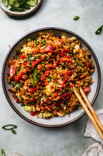 Hibachi Fried Rice