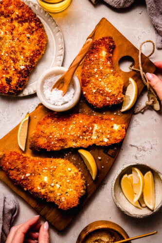 Parmesan Chicken Cutlets
