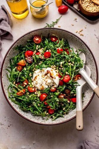Arugula Burrata Salad