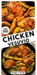 Chicken Vesuvio Recipe