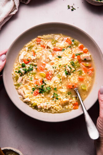 Italian Penicillin Soup