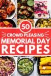 Whether you’re hosting a backyard BBQ or heading to a potluck, these easy Memorial Day recipes are guaranteed to make the long weekend extra delicious. Save this roundup for all your summer cookouts ahead!”