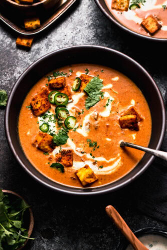 Butter Chicken Soup