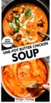 Butter Chicken Soup Recipe