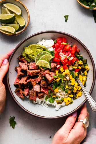 Chipotle Steak (Copycat Recipe)